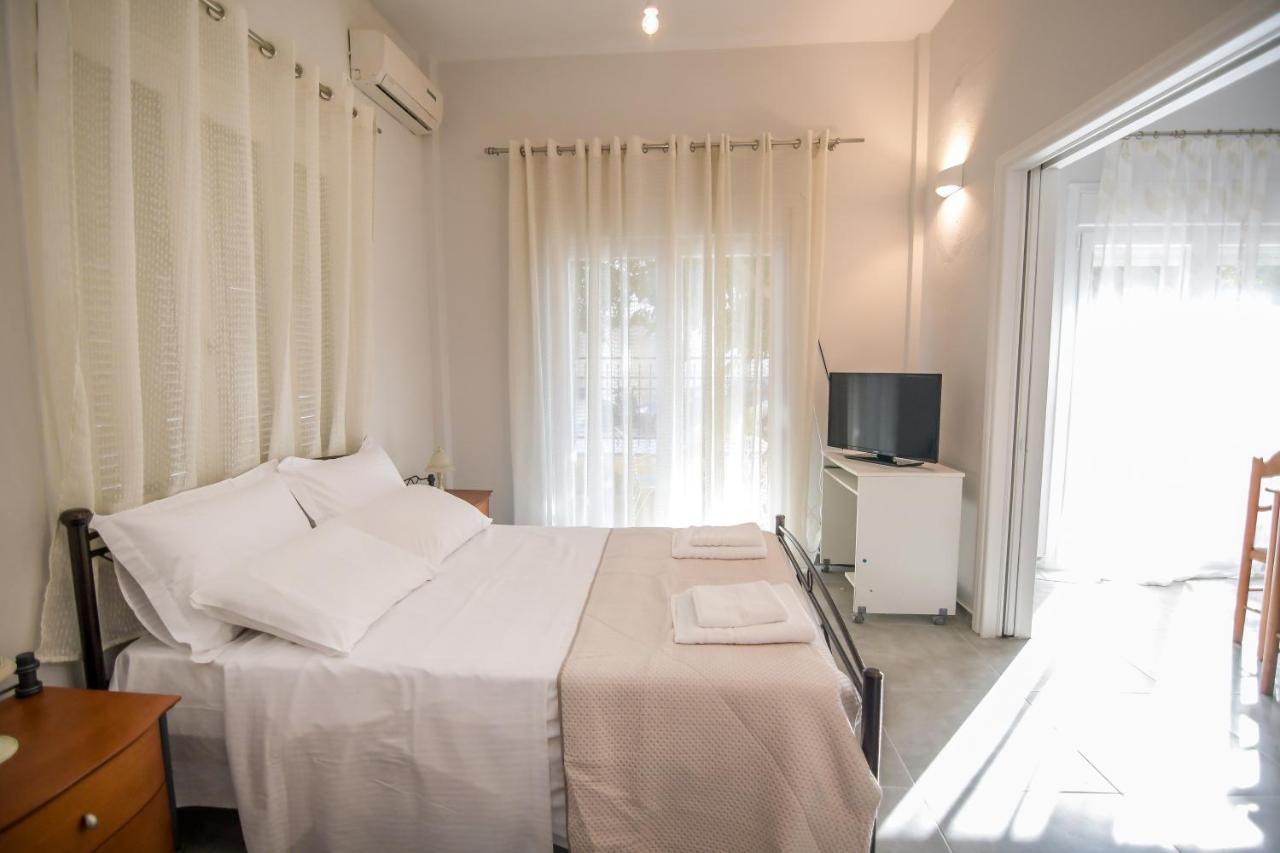 Anna Apartment Превеза Экстерьер фото